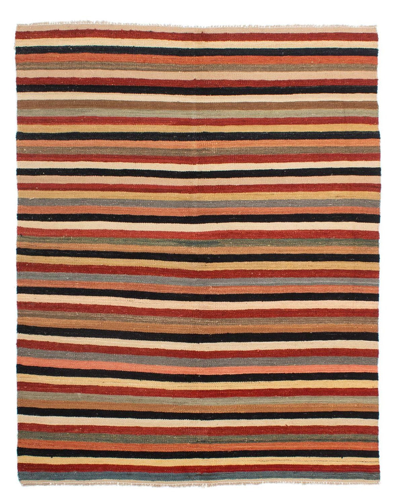 Kelim Carpet - Splash - 200 x 152 cm - flerfarvet
