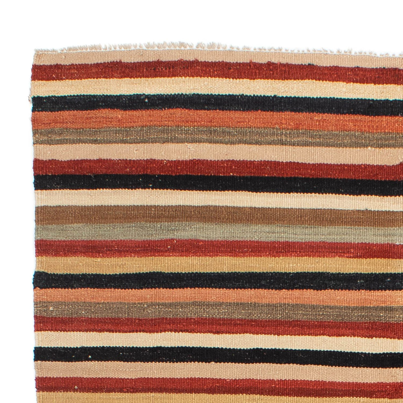 Kilim Maimana Tæppe 200x152cm - Uldtæppe