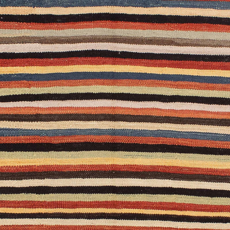 Kelim-tæppe - orientalsk - 210 x 138 cm - flerfarvet