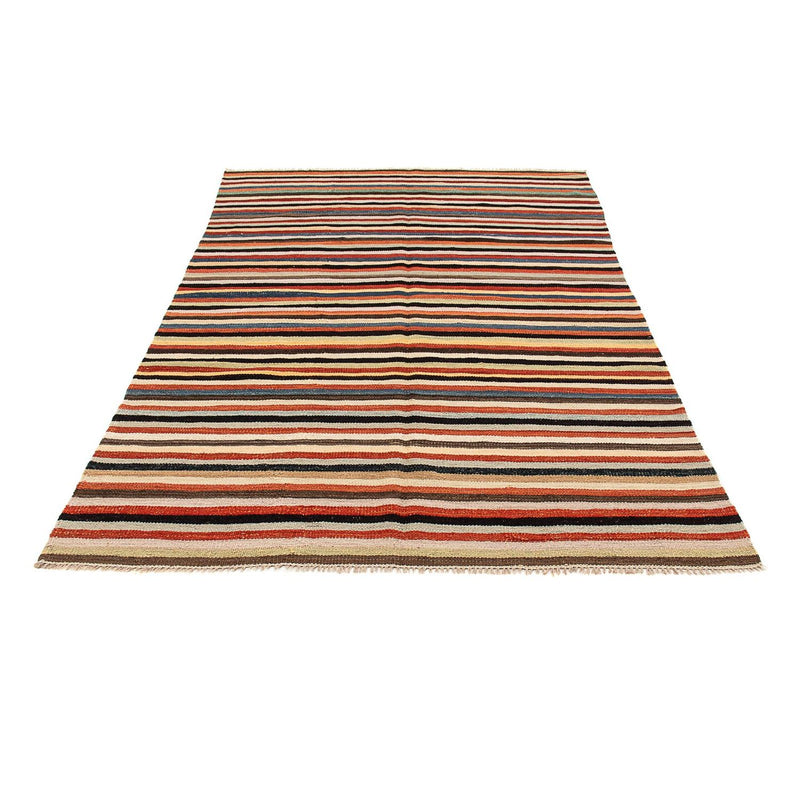 Kelim-tæppe - orientalsk - 210 x 138 cm - flerfarvet