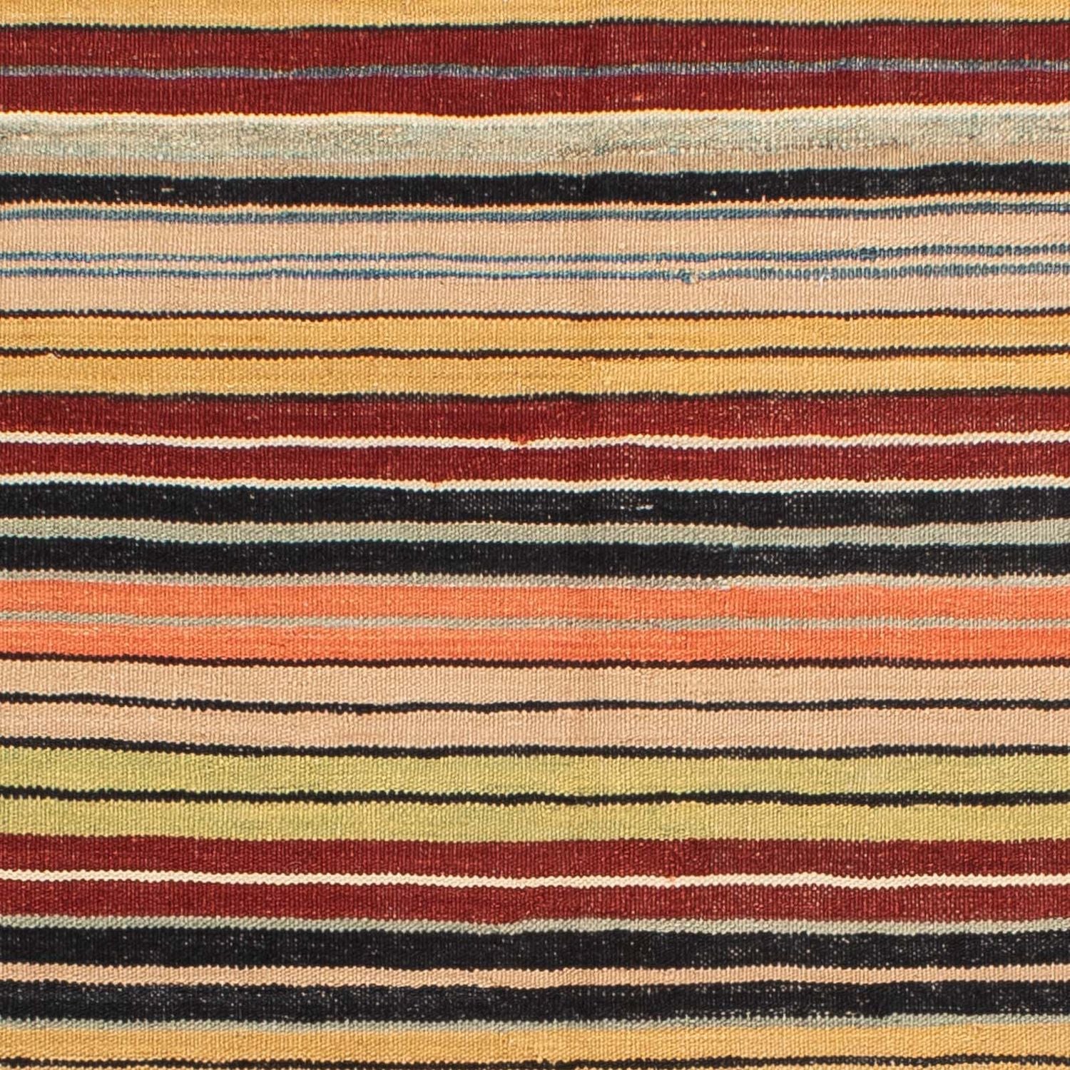 Kelim Carpet - Splash - 190 x 147 cm - flerfarvet