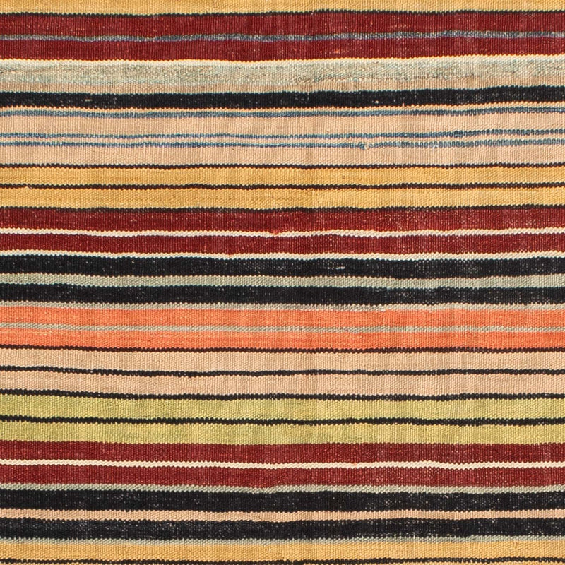 Kelim Carpet - Splash - 190 x 147 cm - flerfarvet