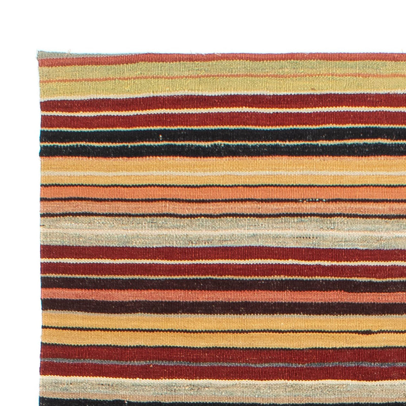 Kelim Carpet - Splash - 190 x 147 cm - flerfarvet