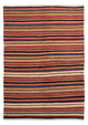Kilim Maimana Tæppe 204x145cm - Uldtæppe