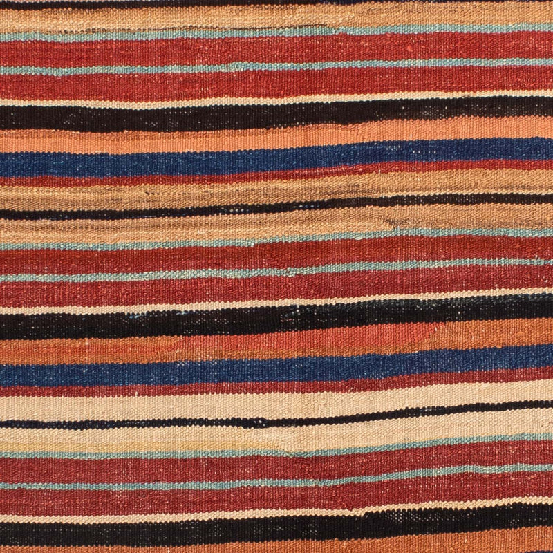 Kelim Carpet - Splash - 204 x 145 cm - flerfarvet