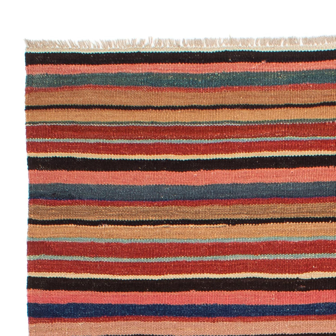 Kilim Maimana Tæppe 204x145cm - Uldtæppe