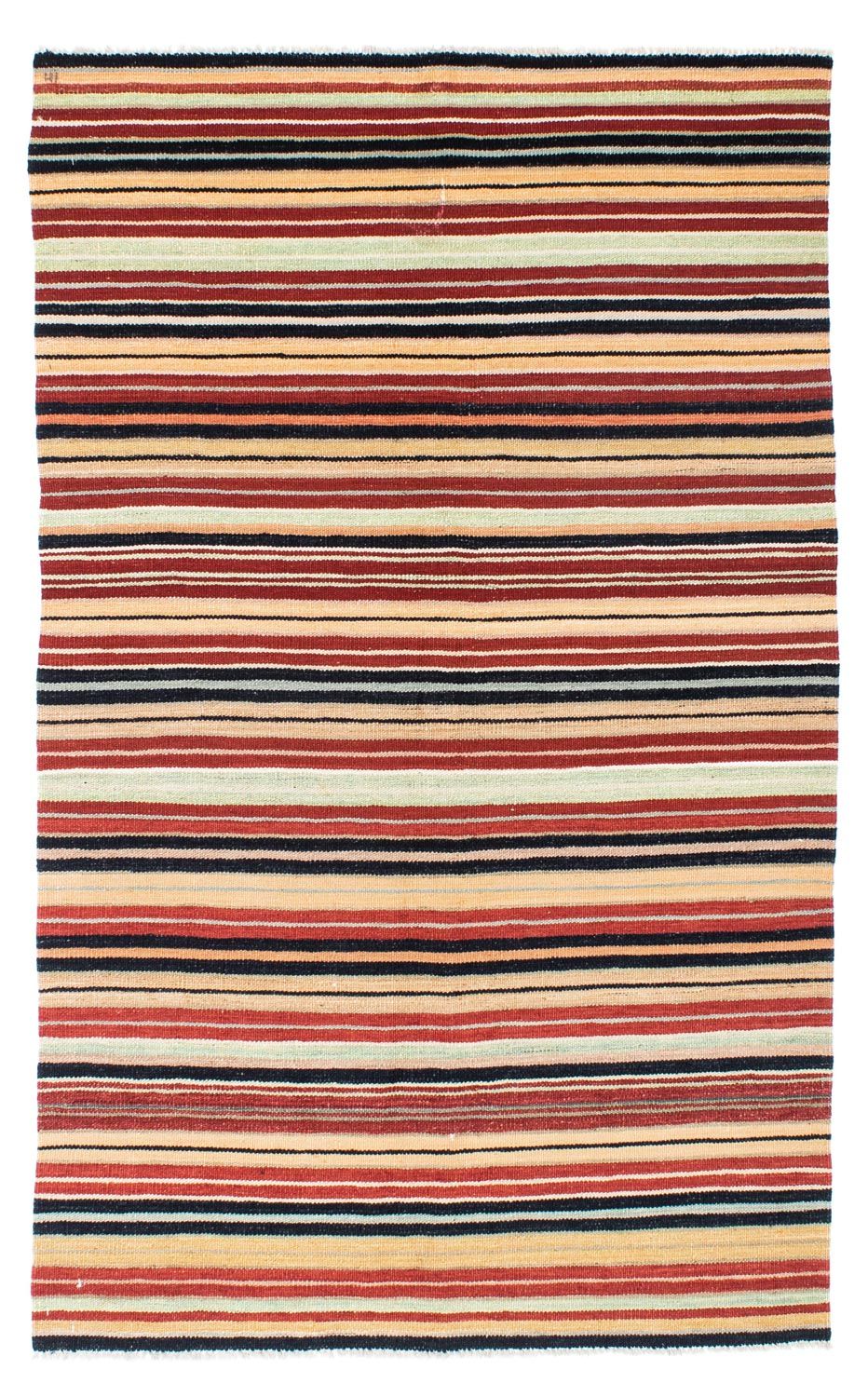 Kelim-tæppe - orientalsk - 193 x 123 cm - flerfarvet