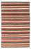 Kelim-tæppe - orientalsk - 193 x 123 cm - flerfarvet