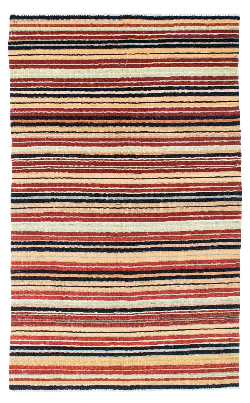 Kelim-tæppe - orientalsk - 193 x 123 cm - flerfarvet