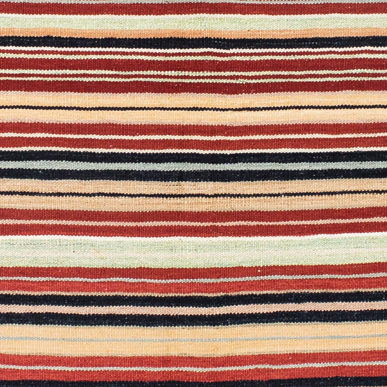Kelim-tæppe - orientalsk - 193 x 123 cm - flerfarvet