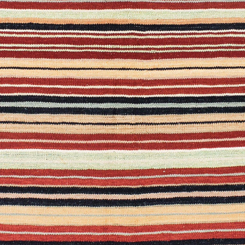 Kelim-tæppe - orientalsk - 193 x 123 cm - flerfarvet