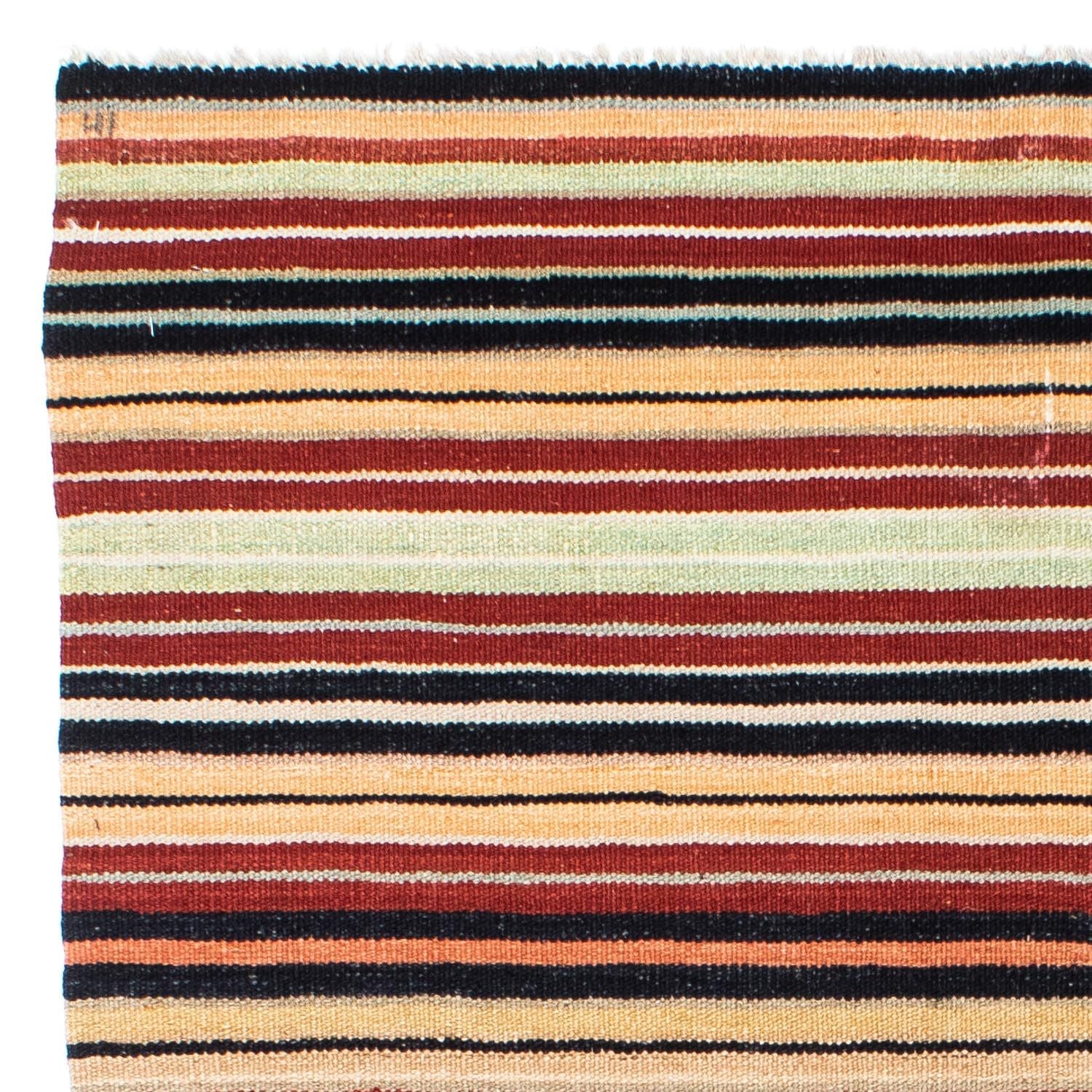 Kelim-tæppe - orientalsk - 193 x 123 cm - flerfarvet