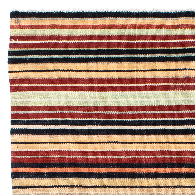 Kelim-tæppe - orientalsk - 193 x 123 cm - flerfarvet