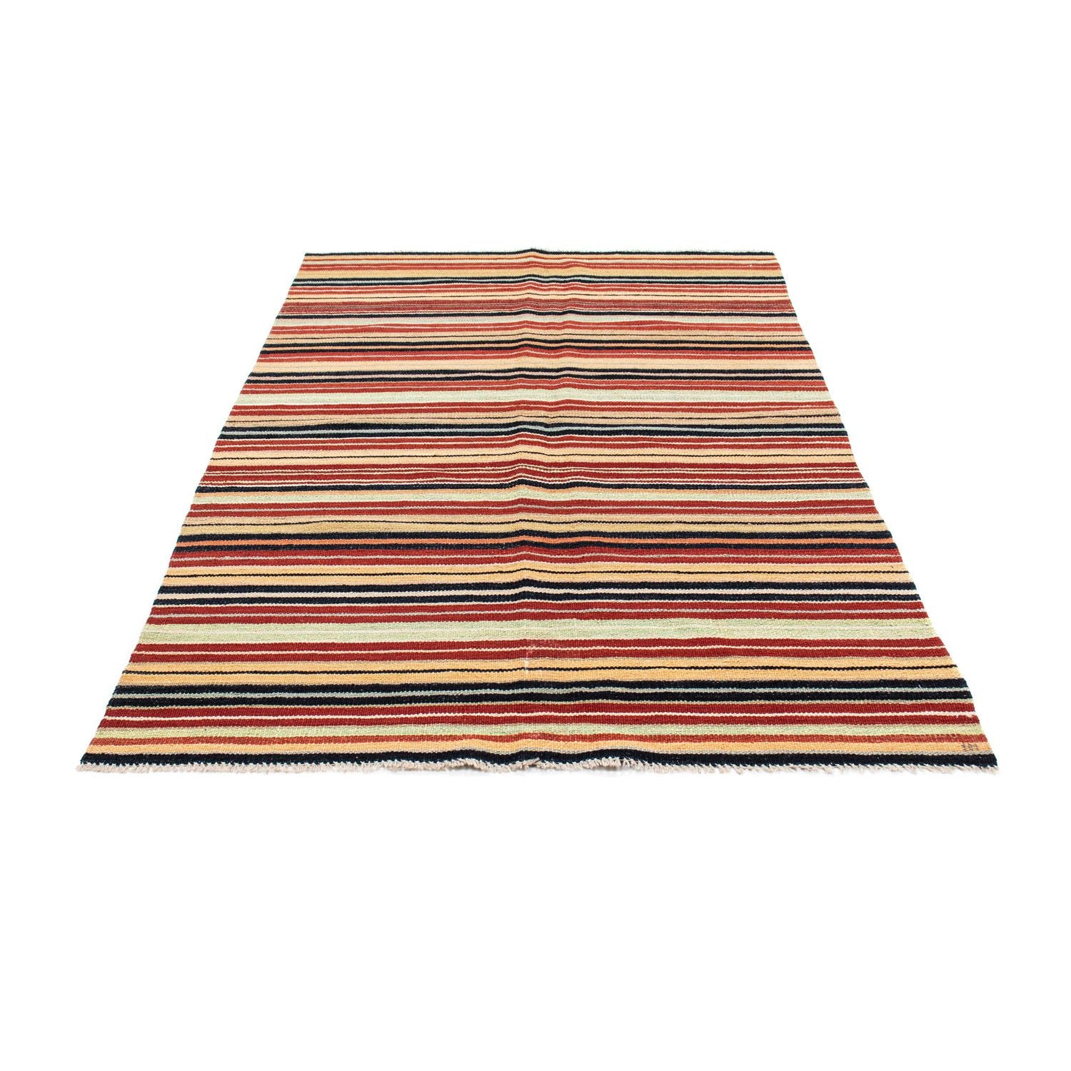Kelim-tæppe - orientalsk - 193 x 123 cm - flerfarvet