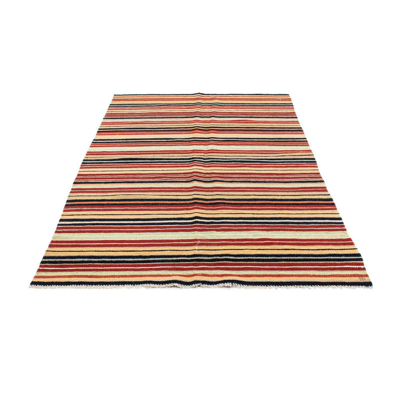 Kelim-tæppe - orientalsk - 193 x 123 cm - flerfarvet