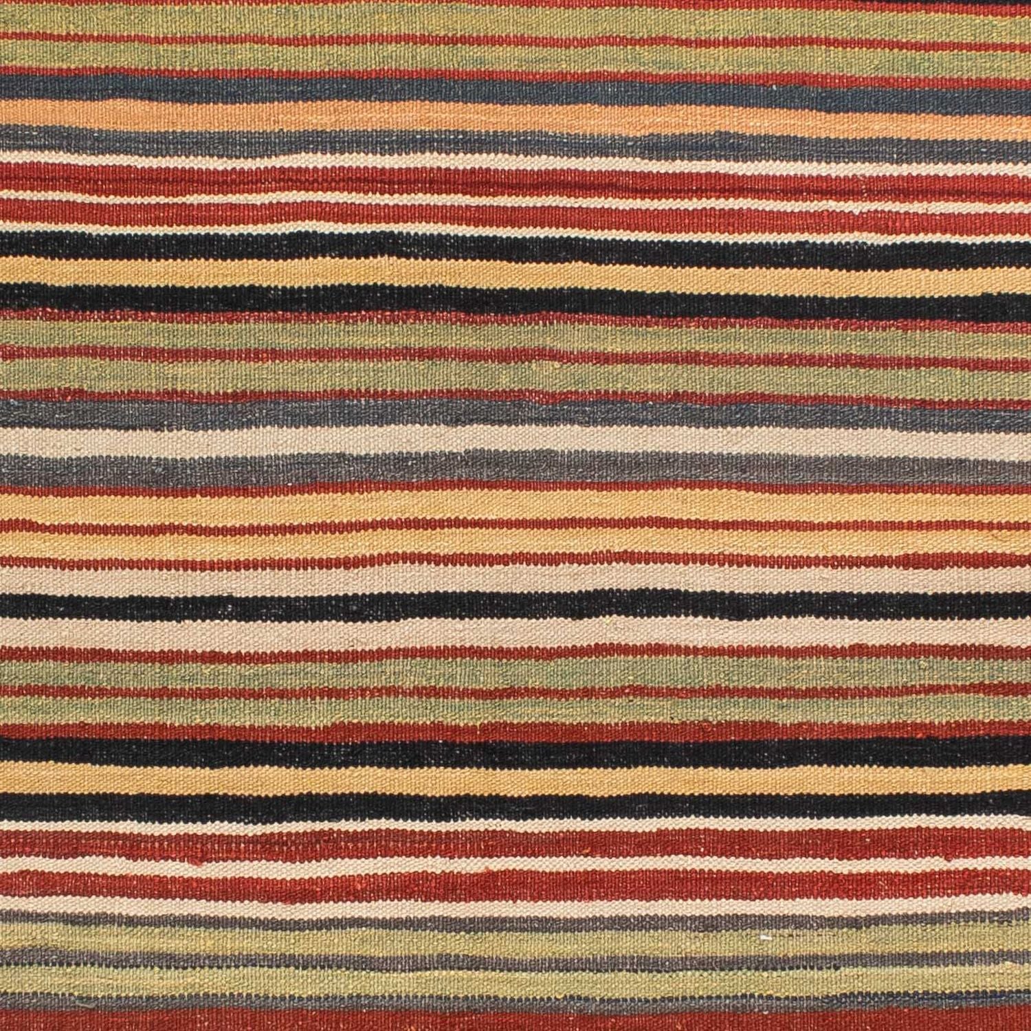 Kelim Carpet - Splash - 195 x 152 cm - flerfarvet