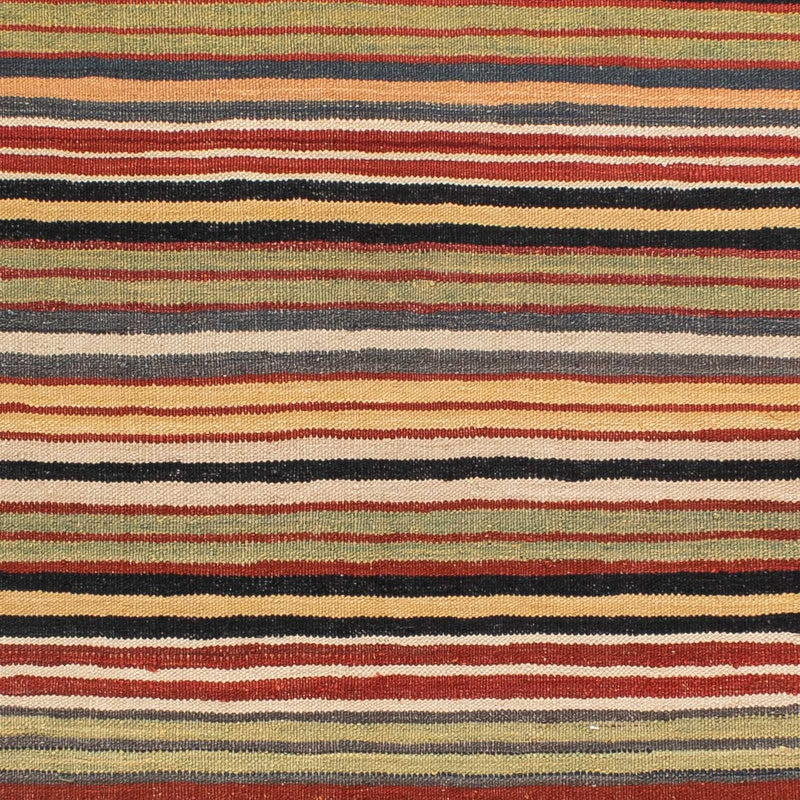 Kelim Carpet - Splash - 195 x 152 cm - flerfarvet