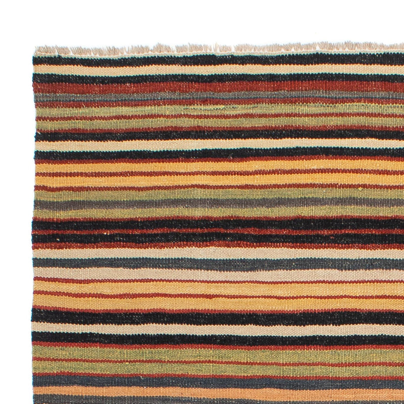 Kelim Carpet - Splash - 195 x 152 cm - flerfarvet