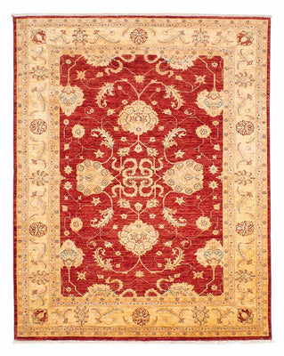 Ziegler Carpet - 222 x 174 cm - mørkerød