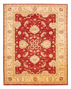 Ziegler Carpet - 222 x 174 cm - mørkerød
