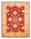 Ziegler Carpet - 222 x 174 cm - mørkerød