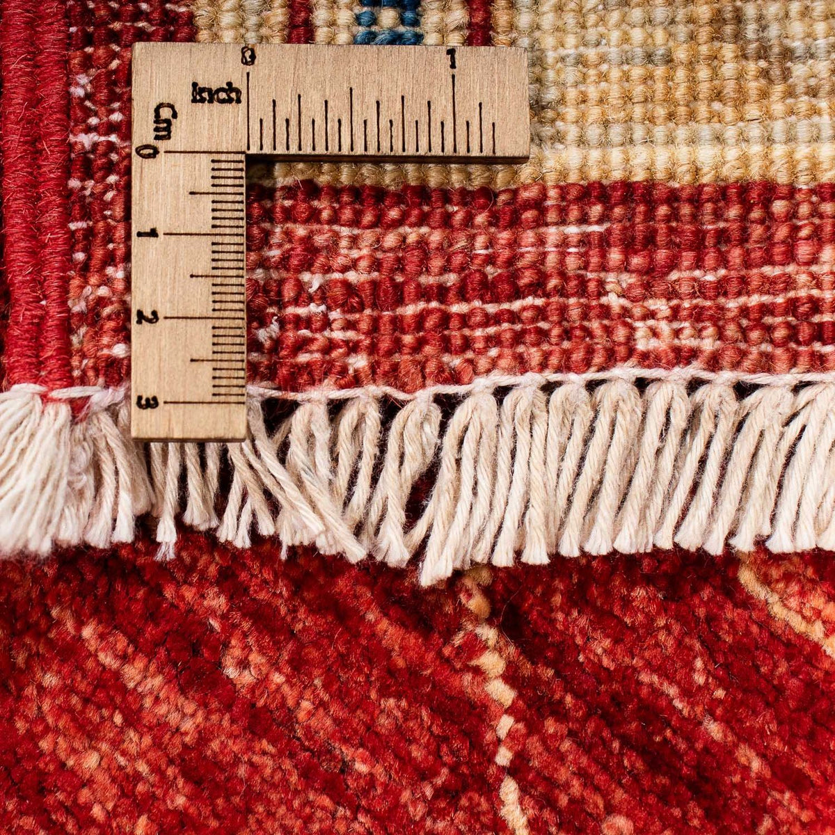 Ziegler Carpet - 222 x 174 cm - mørkerød