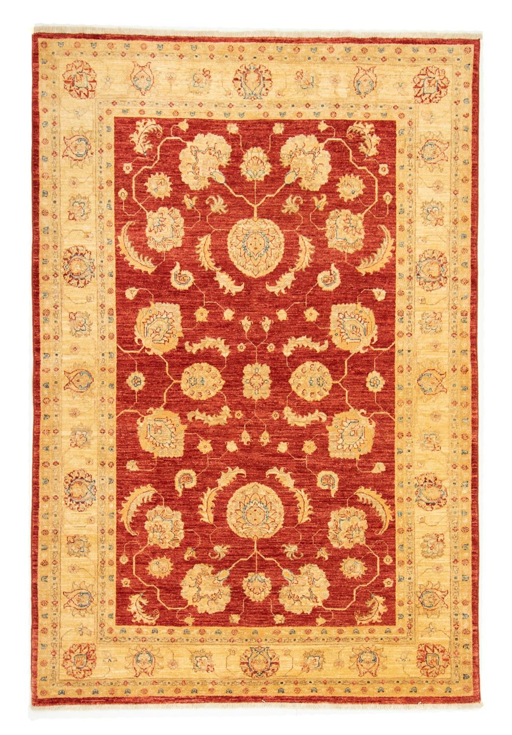 Ziegler Carpet - 234 x 168 cm - rød