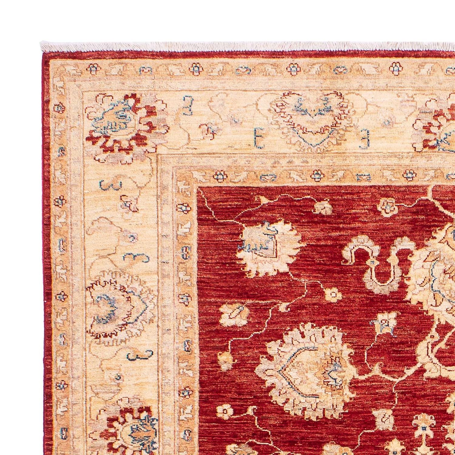 Ziegler Carpet - 218 x 169 cm - mørkeblå