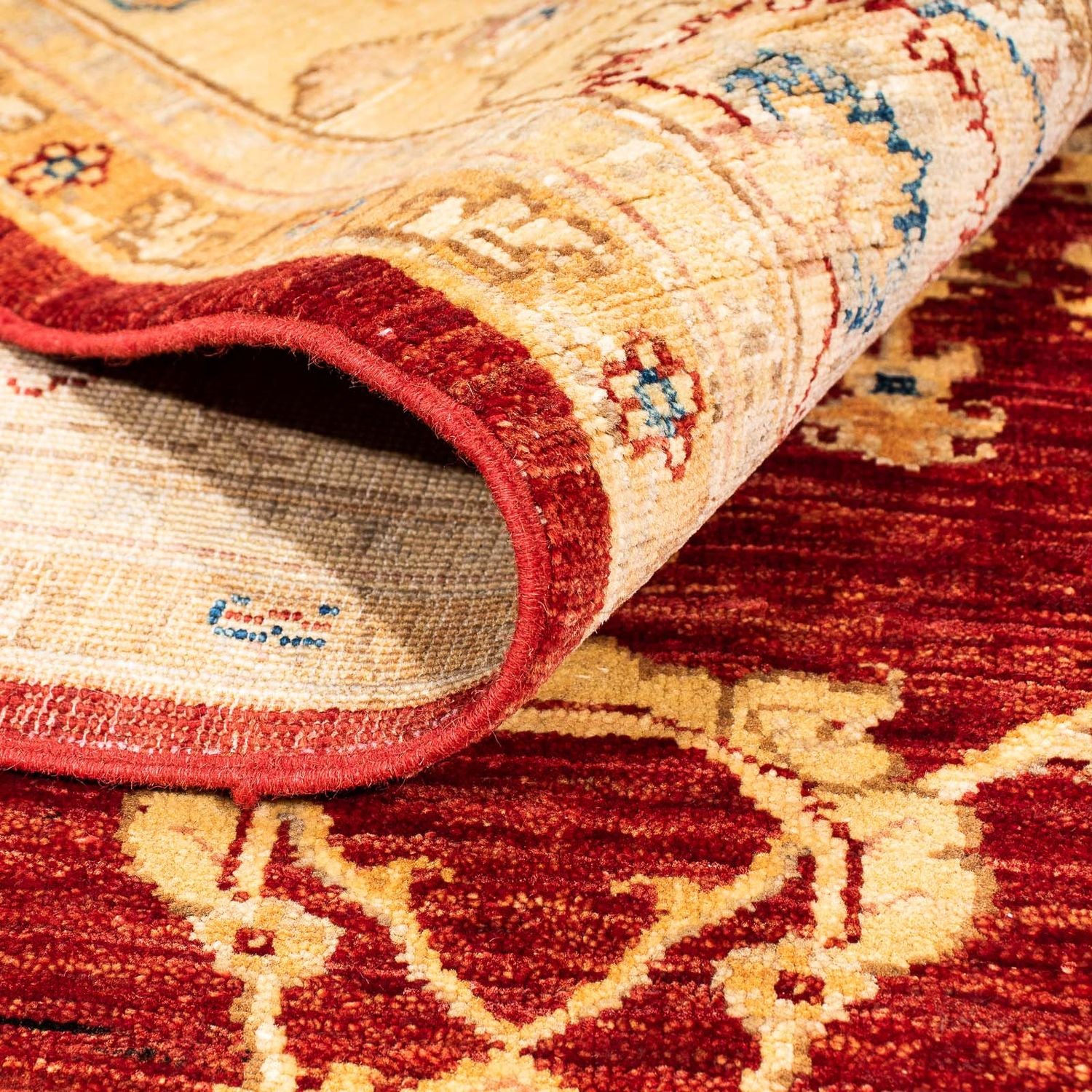 Ziegler Carpet - 218 x 169 cm - mørkeblå