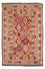 Kelim Carpet - Splash - 292 x 193 cm - flerfarvet