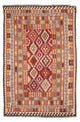 Kilim Maimana Tæppe 193x292cm - Uldtæppe