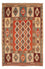 Kelim Carpet - Splash - 300 x 204 cm - flerfarvet