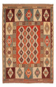 Kilim Maimana Tæppe 300x204cm - Uldtæppe