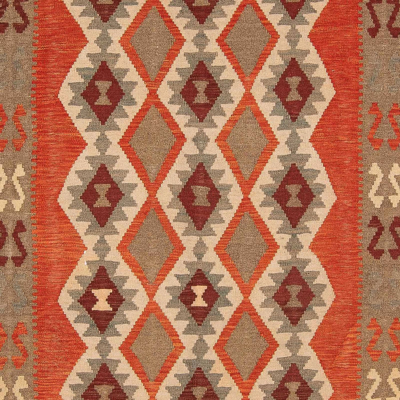Kelim Carpet - Splash - 300 x 204 cm - flerfarvet