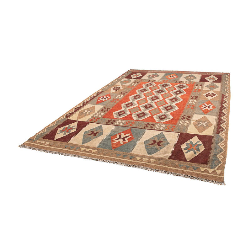 Kelim Carpet - Splash - 300 x 204 cm - flerfarvet