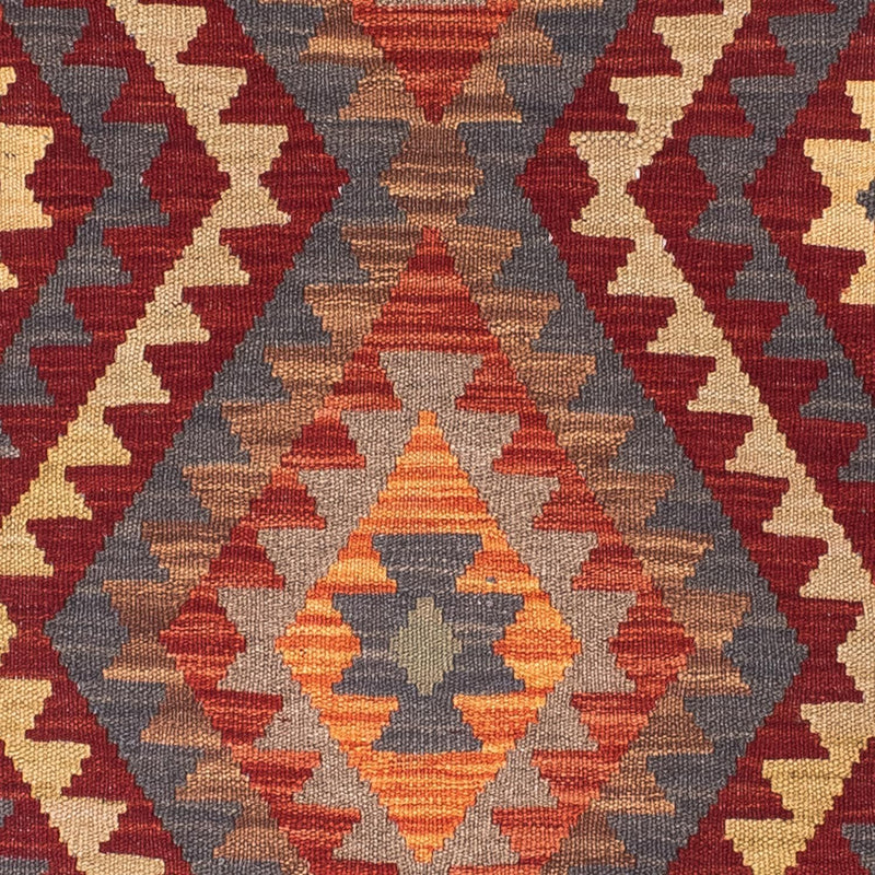 Løber Kelim-tæppe - orientalsk - 191 x 80 cm - grå
