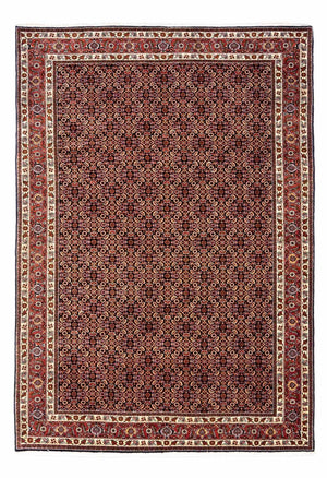 Persisk tæppe - Bijar - Royal - 298 x 202 cm - sort