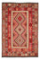 Kelim Carpet - Splash - 304 x 199 cm - flerfarvet
