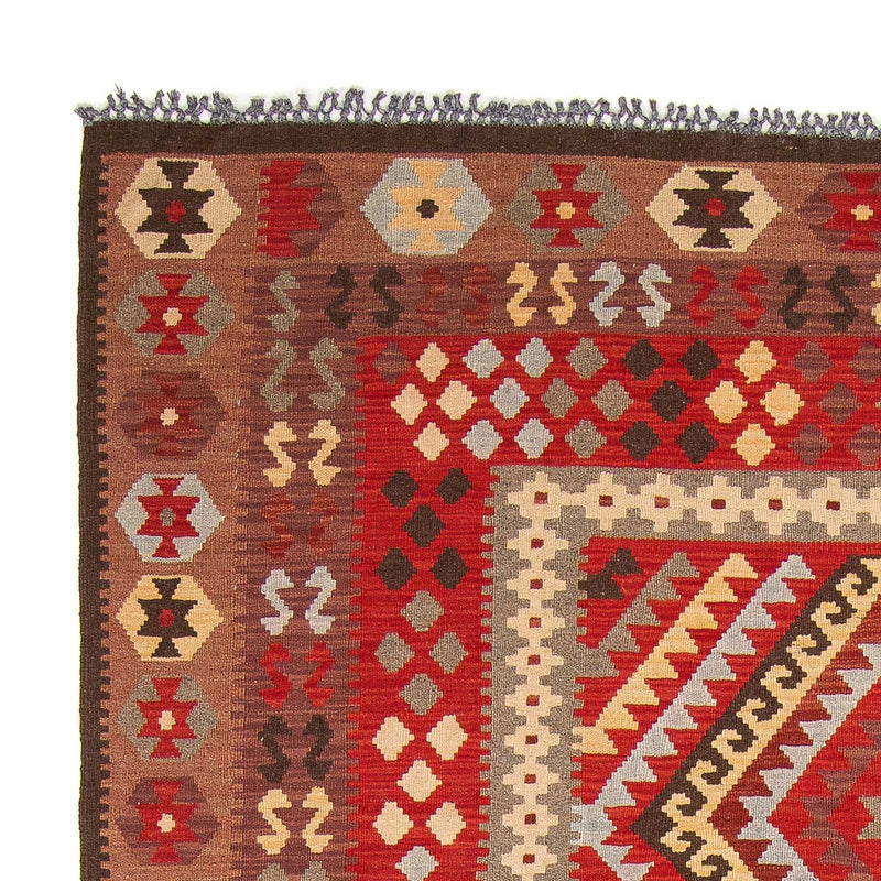 Kelim Carpet - Splash - 304 x 199 cm - flerfarvet
