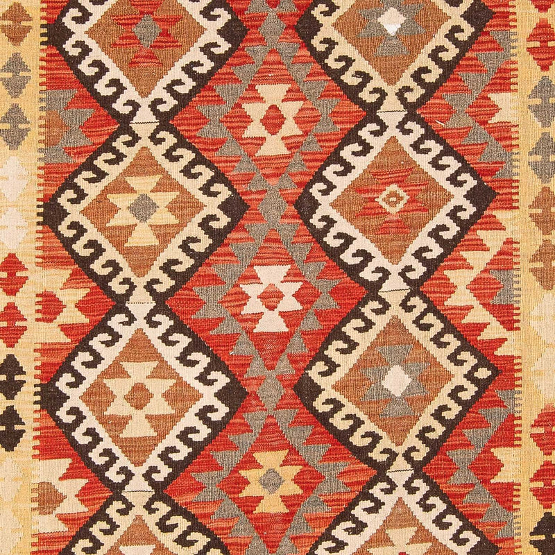 Kelim Carpet - Splash - 293 x 200 cm - flerfarvet