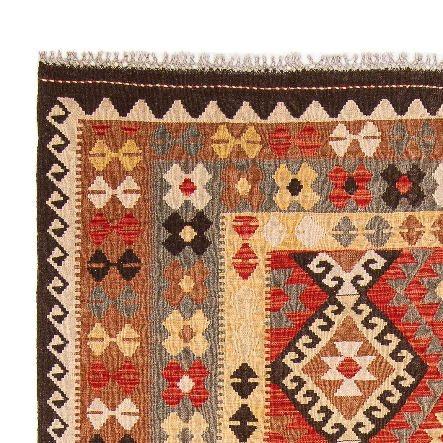 Kelim Carpet - Splash - 293 x 200 cm - flerfarvet