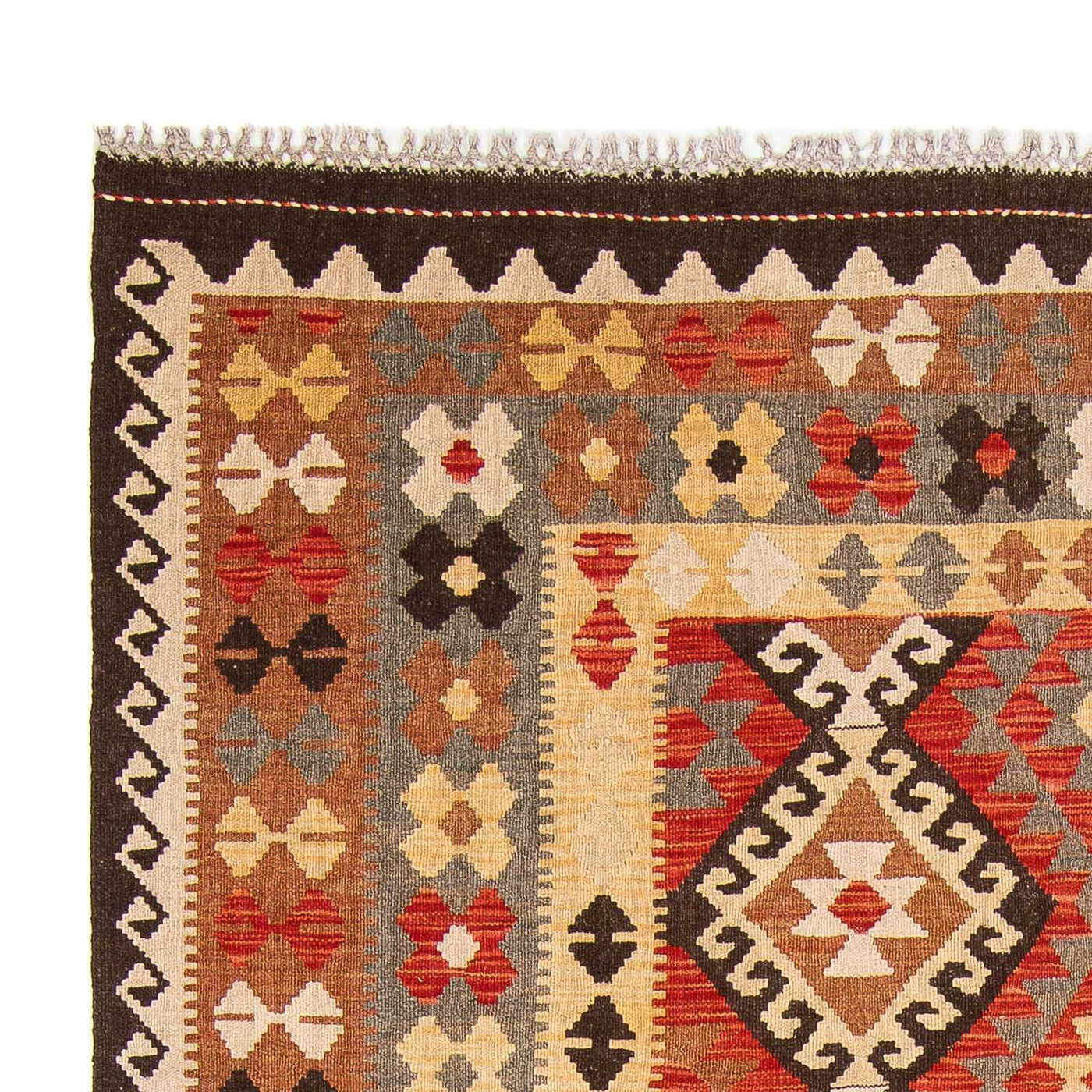 Kilim Maimana Tæppe 293x200cm - Uldtæppe
