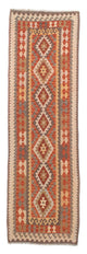Kilim Maimana Tæppe 310x97cm - Uldtæppe