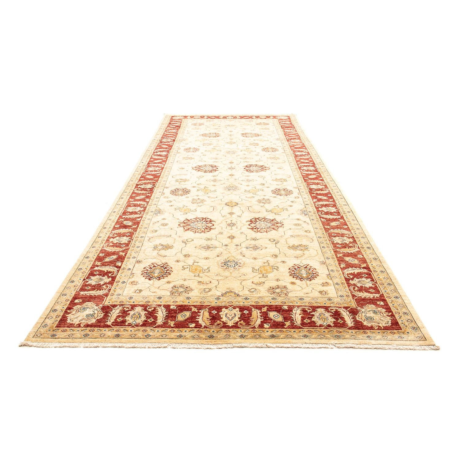 Løber Ziegler Carpet - 495 x 193 cm - guld
