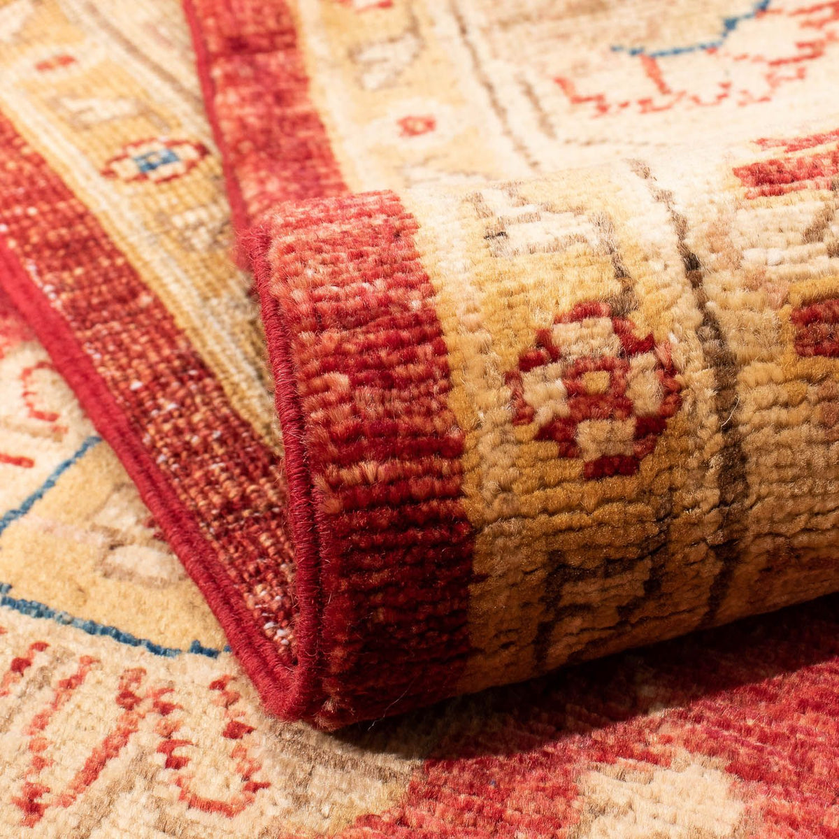 Løber Ziegler Carpet - 297 x 77 cm - mørkerød