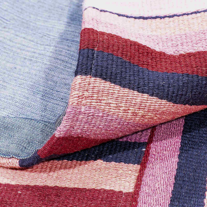 Patchwork-tæppe - 298 x 155 cm - lilla