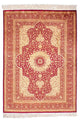 Qom Tæppe 147x102cm - Persisk tæppe