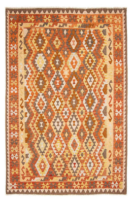 Kelim Carpet - Splash - 292 x 200 cm - flerfarvet