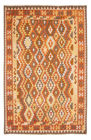 Kelim Carpet - Splash - 292 x 200 cm - flerfarvet