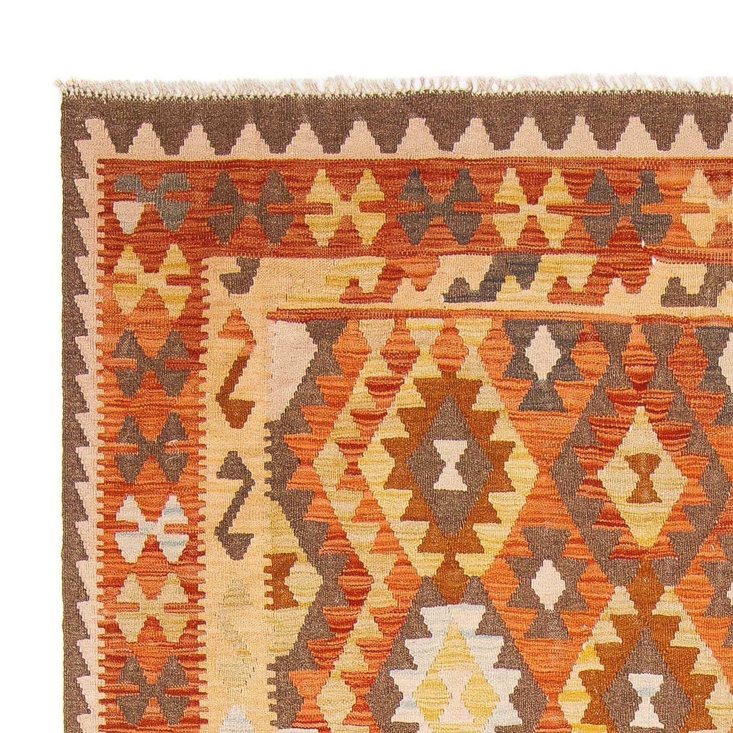 Kelim Carpet - Splash - 292 x 200 cm - flerfarvet